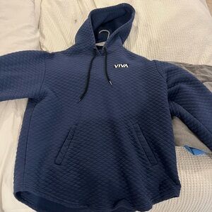 2 pack barstool quilted hoodies size xl